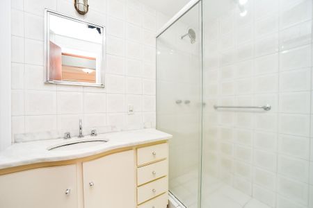 Apartamento para alugar com 105m², 2 quartos e 1 vagaBanheiro Social