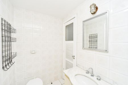 Apartamento para alugar com 105m², 2 quartos e 1 vagaBanheiro Social
