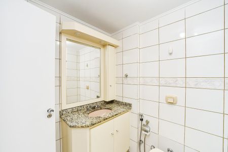 Apartamento para alugar com 105m², 2 quartos e 1 vagaBanheiro da Suíte