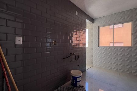 Apartamento para alugar com 44m², 2 quartos e sem vagaCozinha e Área de Serviço