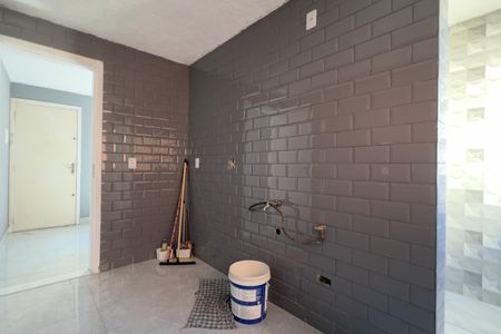 Apartamento para alugar com 44m², 2 quartos e sem vagaCozinha e Área de Serviço