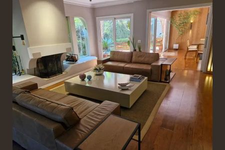 Sala  de casa à venda com 4 quartos, 532m² em Cidade Jardim, São Paulo