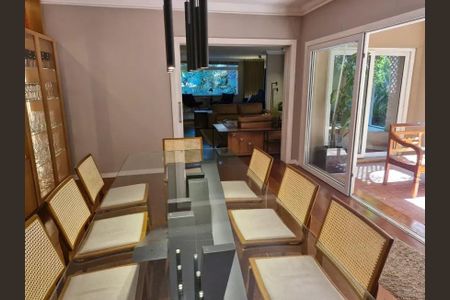 Sala de casa à venda com 4 quartos, 532m² em Cidade Jardim, São Paulo