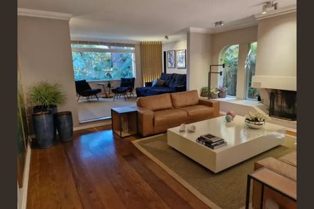 Sala  de casa à venda com 4 quartos, 532m² em Cidade Jardim, São Paulo