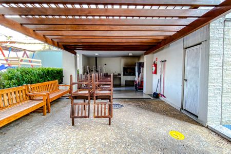 Apartamento à venda com 68m², 2 quartos e 1 vagaÁrea comum - Churrasqueira