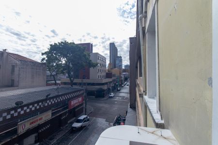 Varanda do Studio de kitnet/studio para alugar com 1 quarto, 38m² em Centro, Curitiba