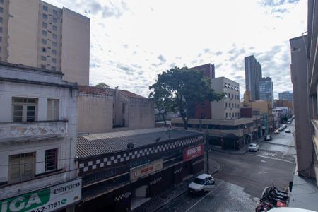Varanda do Studio de kitnet/studio para alugar com 1 quarto, 38m² em Centro, Curitiba