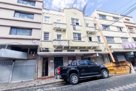 Studio para alugar com 38m², 1 quarto e sem vagaFachada