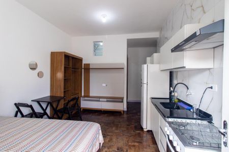 Studio de kitnet/studio para alugar com 1 quarto, 38m² em Centro, Curitiba