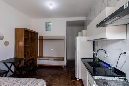 Studio de kitnet/studio para alugar com 1 quarto, 38m² em Centro, Curitiba