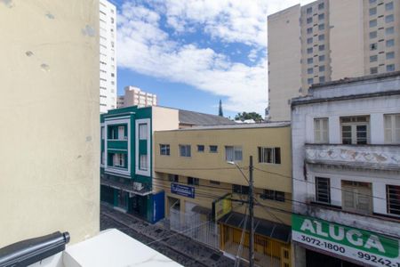 Varanda do Studio de kitnet/studio para alugar com 1 quarto, 38m² em Centro, Curitiba