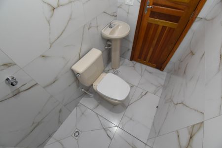 Casa para alugar com 50m², 1 quarto e 1 vagaBanheiro