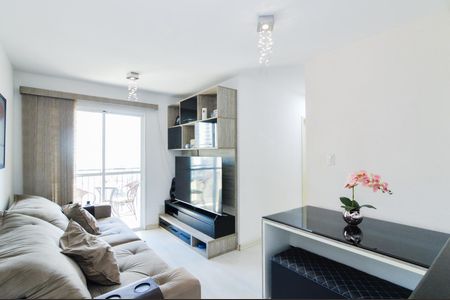 Sala de apartamento à venda com 3 quartos, 65m² em Macedo, Guarulhos