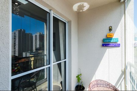 Varanda da Sala de apartamento à venda com 3 quartos, 65m² em Macedo, Guarulhos