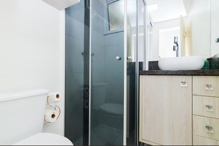 Apartamento à venda com 65m², 3 quartos e 1 vagaBanheiro Social