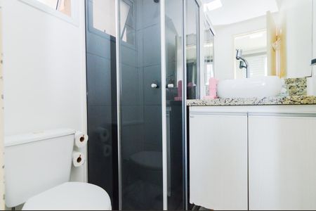 Apartamento à venda com 65m², 3 quartos e 1 vagaBanheiro da Suíte