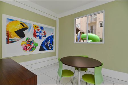 Apartamento à venda com 65m², 3 quartos e 1 vagaSalão de jogos