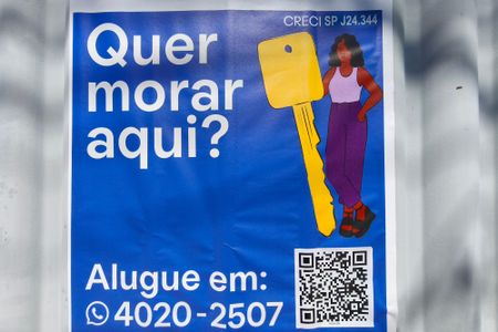 Casa para alugar com 130m², 3 quartos e 1 vagaPLACA INSTALADA NA FACHADA