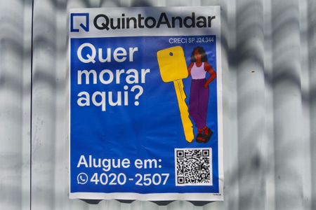 Casa para alugar com 130m², 3 quartos e 1 vagaPLACA INSTALADA NA FACHADA