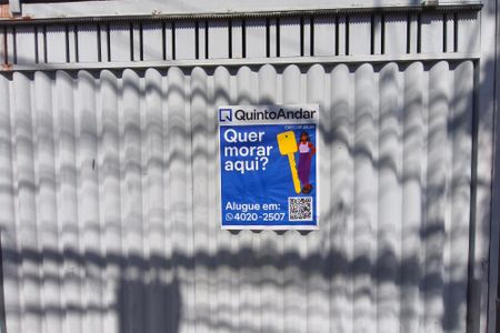 Casa para alugar com 130m², 3 quartos e 1 vagaPLACA INSTALADA NA FACHADA