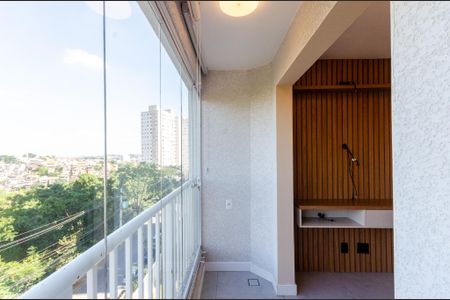 Sala - Sacada de apartamento para alugar com 2 quartos, 45m² em Vila Pirituba, São Paulo