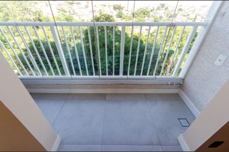 Sala - Sacada de apartamento para alugar com 2 quartos, 45m² em Vila Pirituba, São Paulo