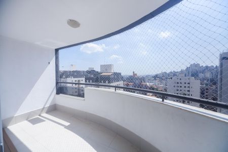 Apartamento à venda com 85m², 3 quartos e 2 vagasVaranda da Sala