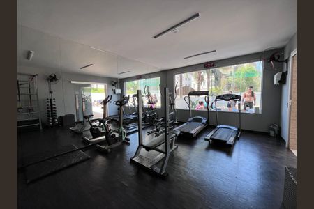 Apartamento à venda com 85m², 3 quartos e 2 vagasÁrea comum - Academia