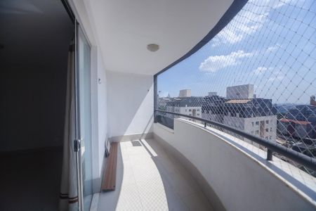 Varanda da Sala de apartamento à venda com 3 quartos, 85m² em Buritis, Belo Horizonte