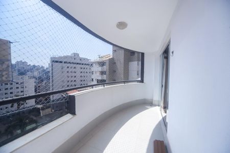Apartamento à venda com 85m², 3 quartos e 2 vagasVaranda da Sala