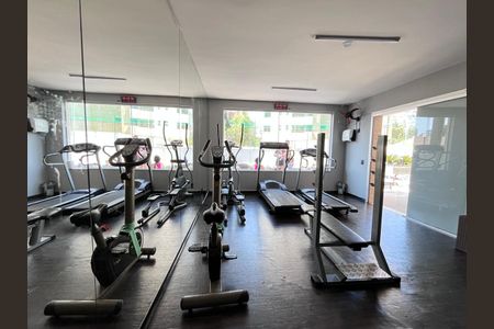 Apartamento à venda com 85m², 3 quartos e 2 vagasÁrea comum - Academia
