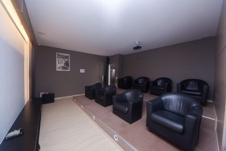 Apartamento à venda com 85m², 3 quartos e 2 vagasÁrea comum - cinema 