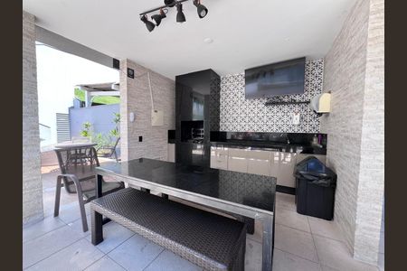 Apartamento à venda com 85m², 3 quartos e 2 vagasÁrea comum - Churrasqueira