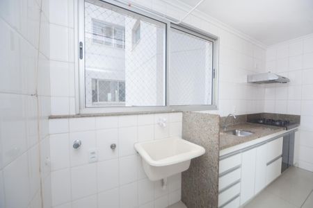 Apartamento à venda com 85m², 3 quartos e 2 vagasÁrea de Serviço