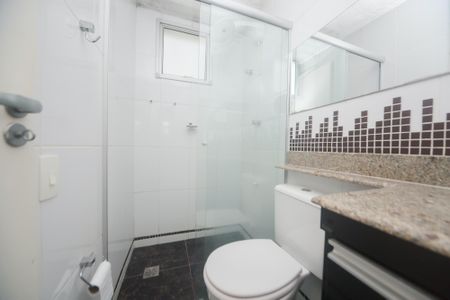 Apartamento à venda com 85m², 3 quartos e 2 vagasBanheiro Suite 