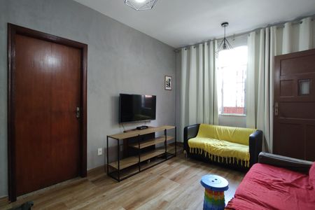 Sala de casa de condomínio à venda com 3 quartos, 160m² em Taquara, Rio de Janeiro