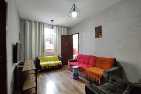 Sala de casa de condomínio à venda com 3 quartos, 160m² em Taquara, Rio de Janeiro