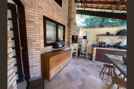 Casa de condomínio para alugar com 150m², 1 quarto e 2 vagasChurrasqueira