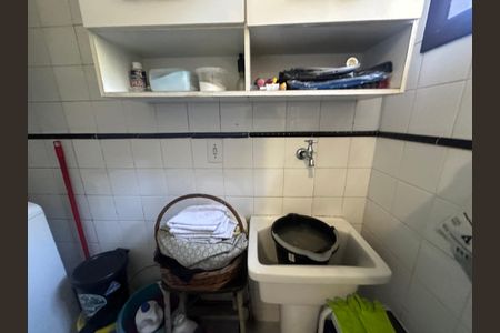 Casa de condomínio para alugar com 150m², 1 quarto e 2 vagasÁrea de Serviço