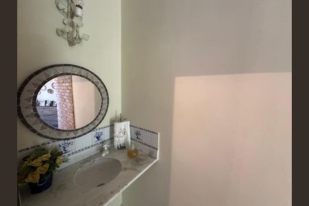 Casa de condomínio para alugar com 150m², 1 quarto e 2 vagasLavabo