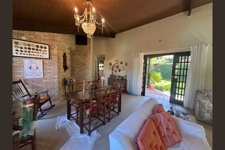 Sala de casa de condomínio para alugar com 1 quarto, 150m² em Nova Higienópolis, Barueri