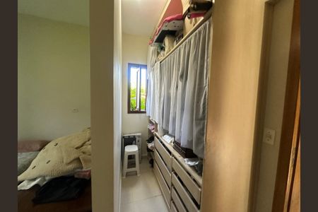 Casa de condomínio para alugar com 150m², 1 quarto e 2 vagasCloset da suíte