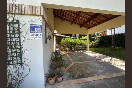 Casa de condomínio para alugar com 150m², 1 quarto e 2 vagasFachada