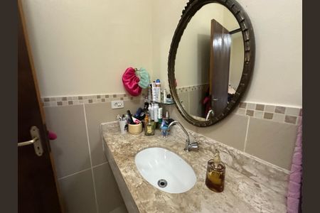 Casa de condomínio para alugar com 150m², 1 quarto e 2 vagasBanheiro da Suíte