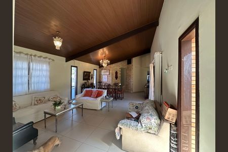 Sala de casa de condomínio para alugar com 1 quarto, 150m² em Nova Higienópolis, Barueri