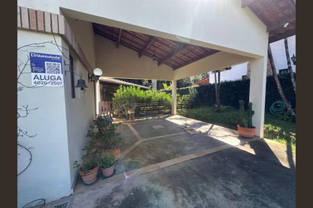Casa de condomínio para alugar com 150m², 1 quarto e 2 vagasFachada