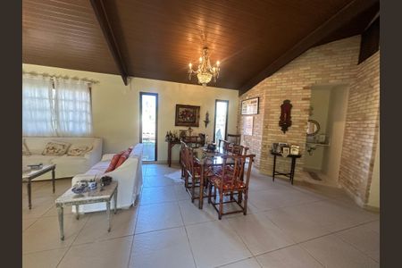 Sala de casa de condomínio para alugar com 1 quarto, 150m² em Nova Higienópolis, Barueri