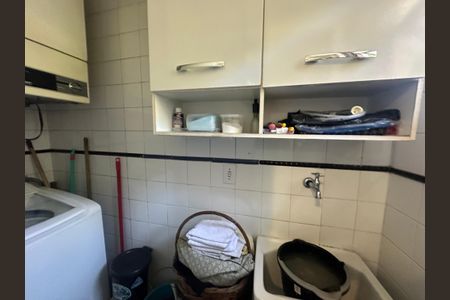 Casa de condomínio para alugar com 150m², 1 quarto e 2 vagasÁrea de Serviço