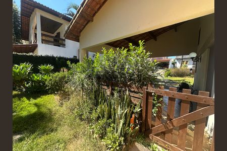 Casa de condomínio para alugar com 150m², 1 quarto e 2 vagasQuintal