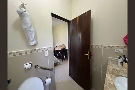 Casa de condomínio para alugar com 150m², 1 quarto e 2 vagasBanheiro da Suíte